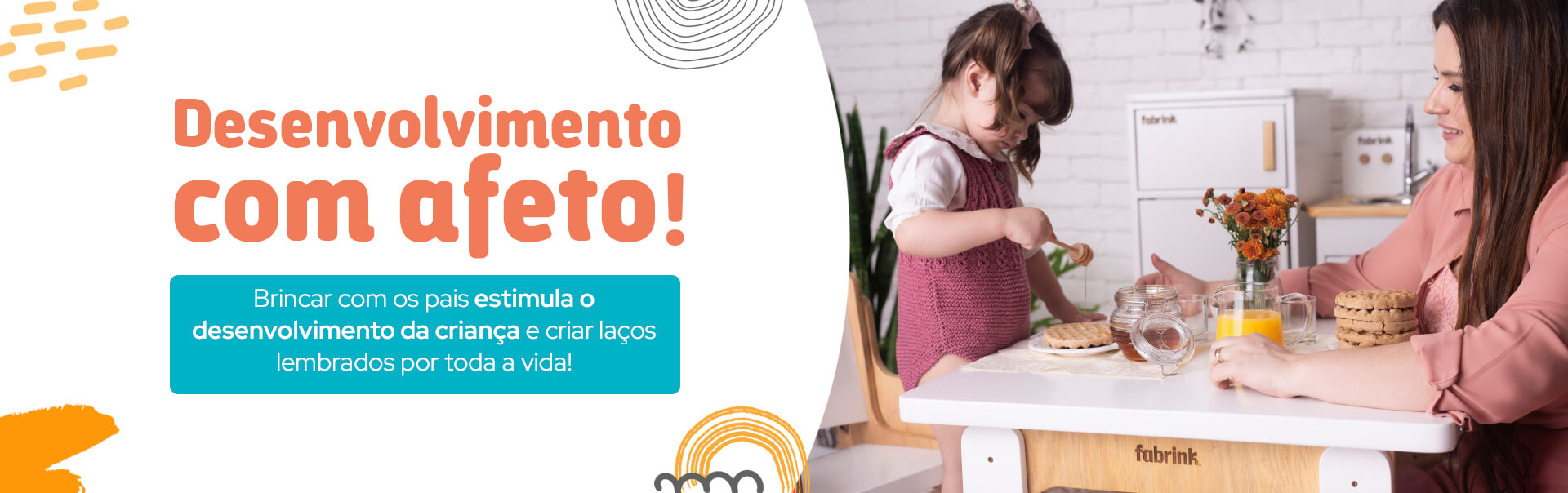 FULL BANNER - DESENVOLVIMENTO COM AFETO